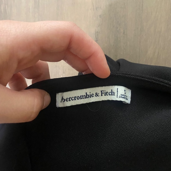 Abercrombie & Fitch Black Bodysuit - Picture 5 of 5